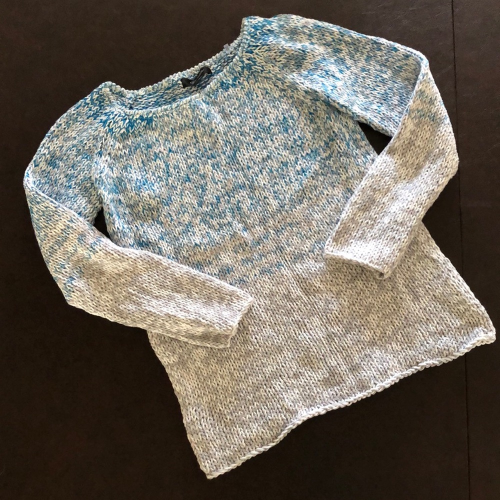 Christopher Fischer Cotton Sweater Size Small